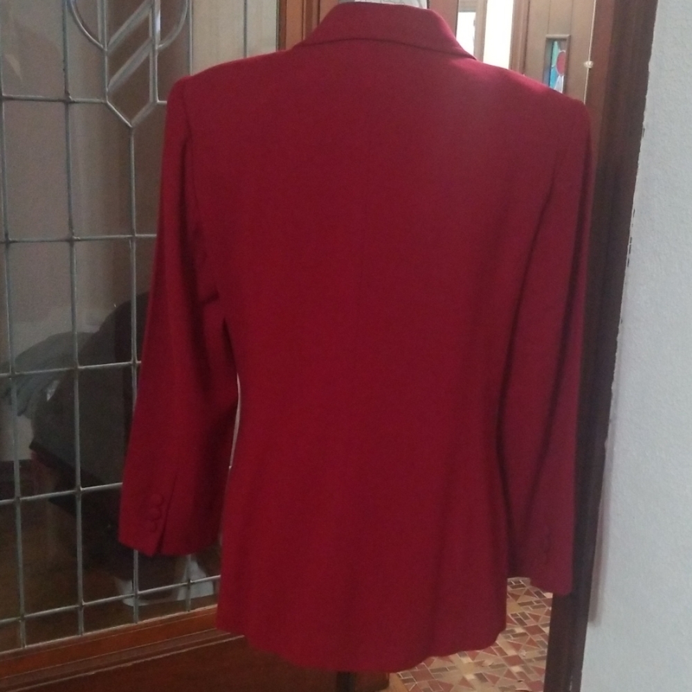 Wool Blazer - Picture 2 of 2